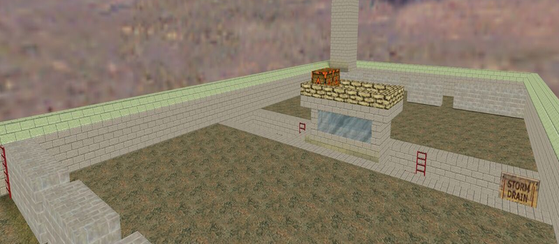 de_snipe_it5_v2 - Counter-Strike 1.6 Bomb Defuse Map