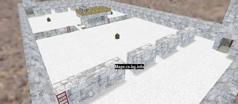 de_snipe_it5_xmas - Counter-Strike 1.6 Bomb Defuse Map