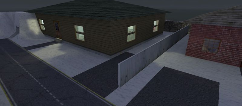 de_snow_fort - Counter-Strike 1.6 Bomb Defuse Map