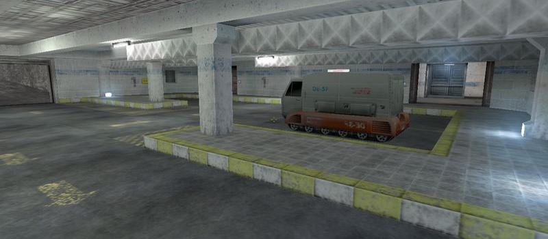 de_snowfacility_pre - Counter-Strike 1.6 Bomb Defuse Map