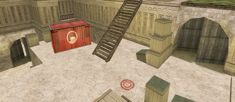 de_solitude - Counter-Strike 1.6 Bomb Defuse Map