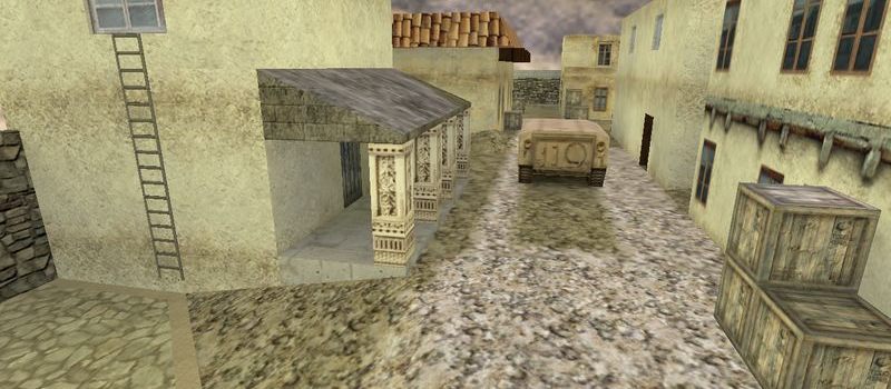 de_southwood - Counter-Strike 1.6 Bomb Defuse Map
