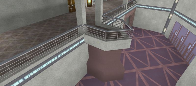de_stargate_atlantis - Counter-Strike 1.6 Bomb Defuse Map