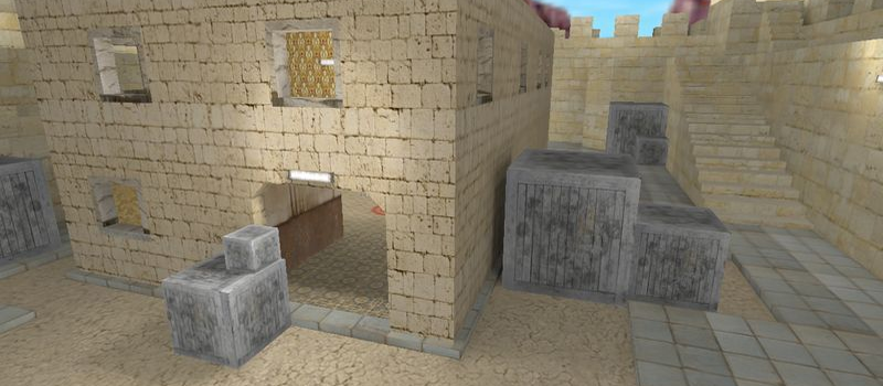 de_stron - Counter-Strike 1.6 Bomb Defuse Map