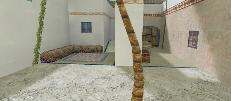 de_sunny - Counter-Strike 1.6 Bomb Defuse Map
