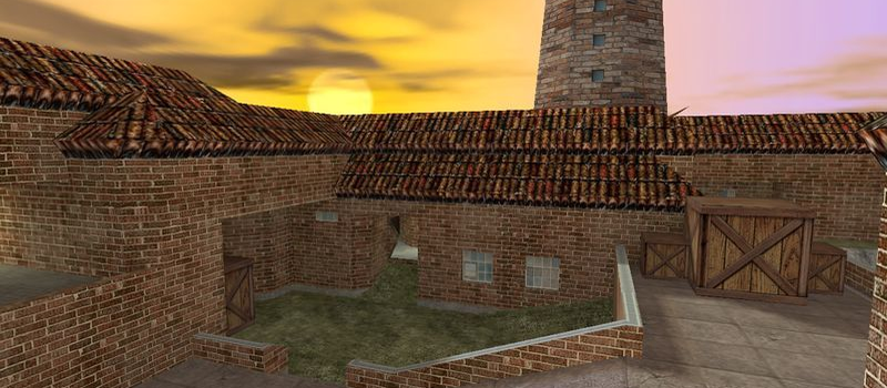de_suntower - Counter-Strike 1.6 Bomb Defuse Map