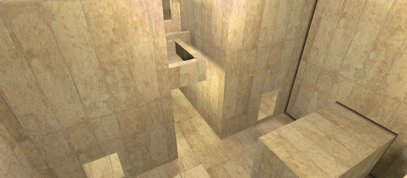 de_super_paintball - Counter-Strike 1.6 Bomb Defuse Map