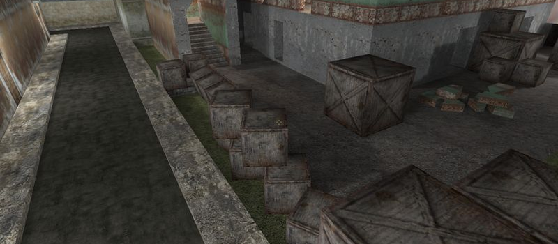 de_tail - Counter-Strike 1.6 Bomb Defuse Map
