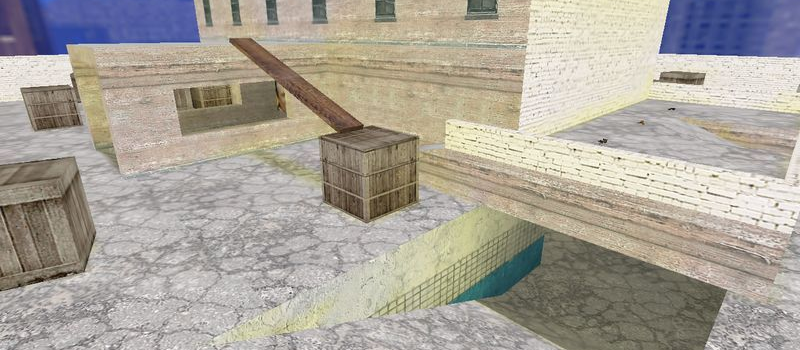 de_tak - Counter-Strike 1.6 Bomb Defuse Map