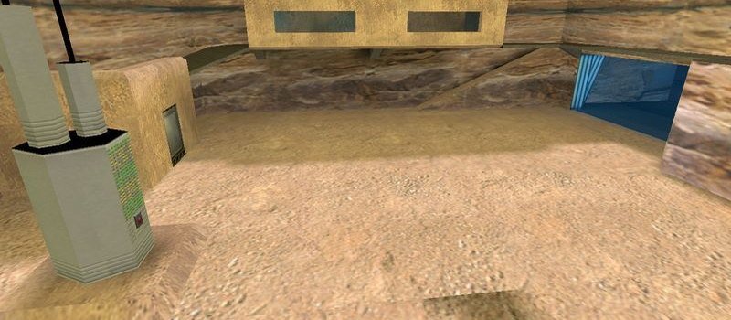 de_tantooine - Counter-Strike 1.6 Bomb Defuse Map