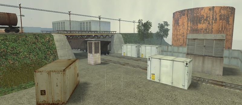 de_tech - Counter-Strike 1.6 Bomb Defuse Map