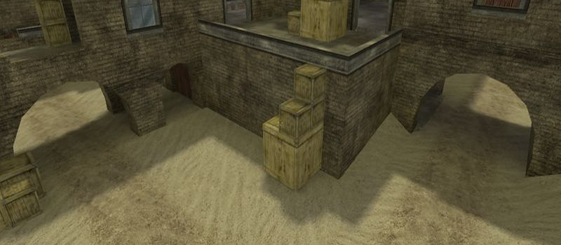 de_telos2v4 - Counter-Strike 1.6 Bomb Defuse Map
