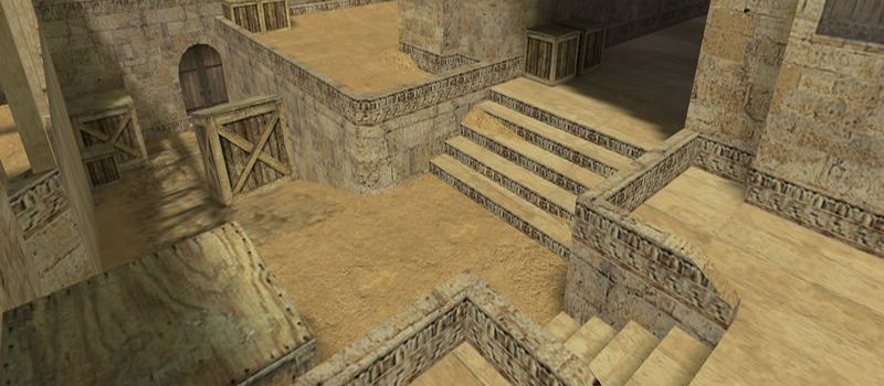 de_terial - Counter-Strike 1.6 Bomb Defuse Map