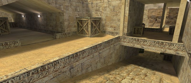 de_terial_extra - Counter-Strike 1.6 Bomb Defuse Map