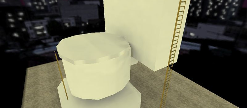 de_toiletwarz - Counter-Strike 1.6 Bomb Defuse Map