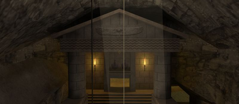 de_tombraid - Counter-Strike 1.6 Bomb Defuse Map
