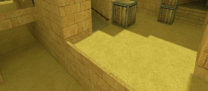 de_train_2006 - Counter-Strike 1.6 Bomb Defuse Map
