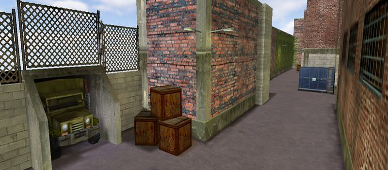 de_train_32 - Counter-Strike 1.6 Bomb Defuse Map