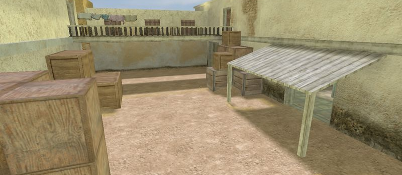 de_tuscan32 - Counter-Strike 1.6 Bomb Defuse Map