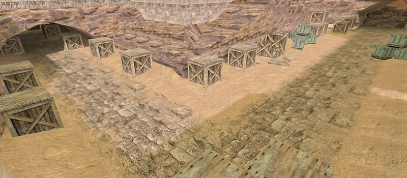 de_undust - Counter-Strike 1.6 Bomb Defuse Map