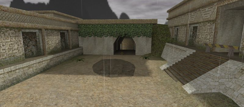 de_upd_aztec - Counter-Strike 1.6 Bomb Defuse Map