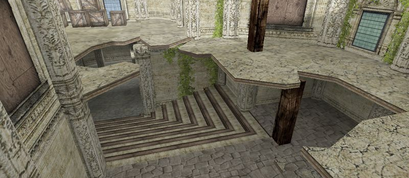 de_vallentia - Counter-Strike 1.6 Bomb Defuse Map
