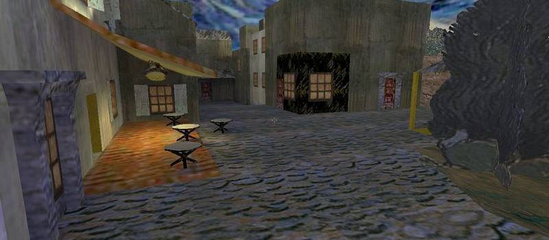 de_vangogh - Counter-Strike 1.6 Bomb Defuse Map