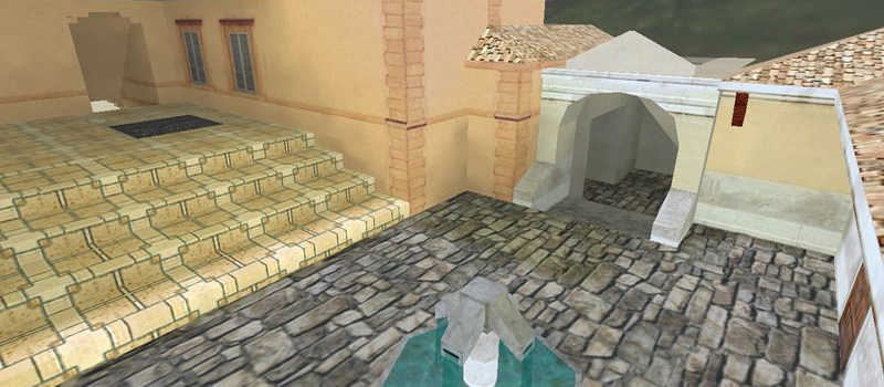 de_veneto - Counter-Strike 1.6 Bomb Defuse Map