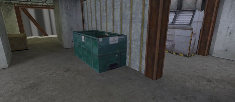 de_vertigo - Counter-Strike 1.6 Bomb Defuse Map