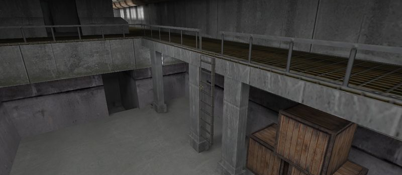 de_virus - Counter-Strike 1.6 Bomb Defuse Map
