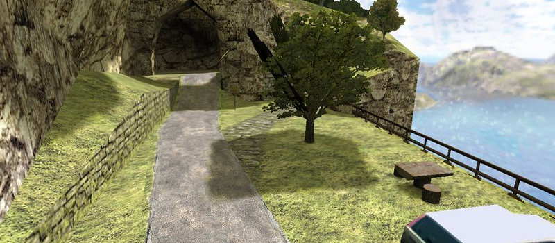 de_volare - Counter-Strike 1.6 Bomb Defuse Map