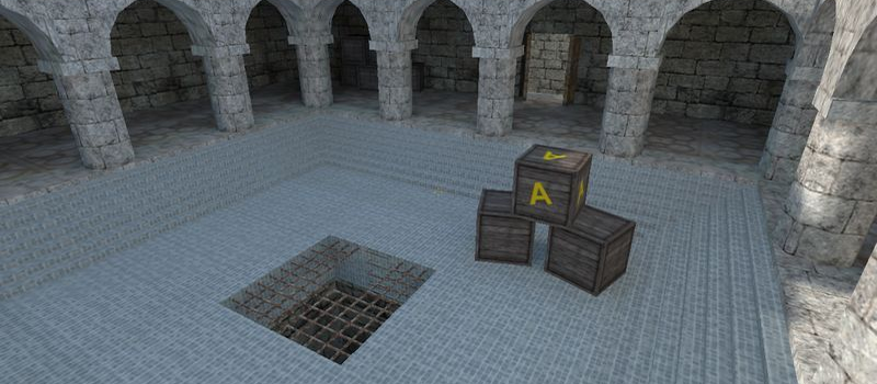 de_wadi - Counter-Strike 1.6 Bomb Defuse Map