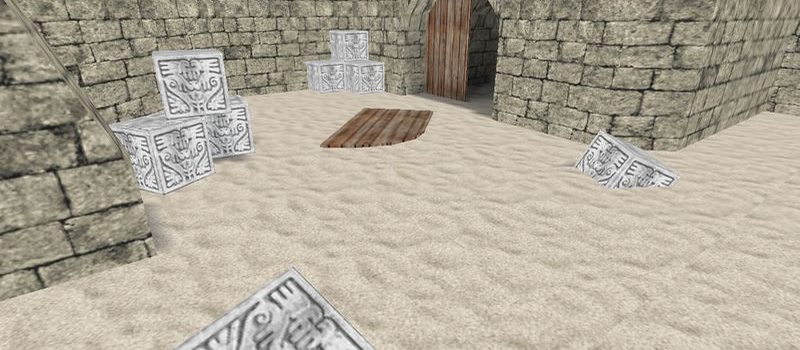 de_wadi2 - Counter-Strike 1.6 Bomb Defuse Map