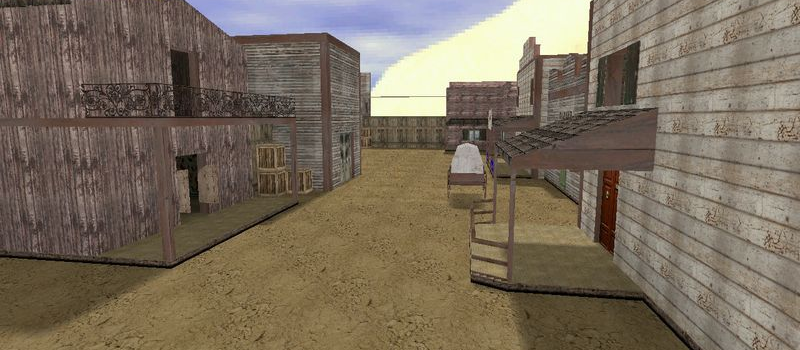 de_westwood3 - Counter-Strike 1.6 Bomb Defuse Map
