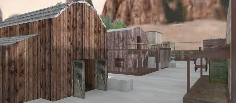 de_westwood_snow - Counter-Strike 1.6 Bomb Defuse Map