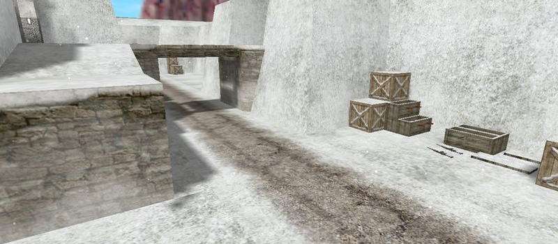 de_winter - Counter-Strike 1.6 Bomb Defuse Map