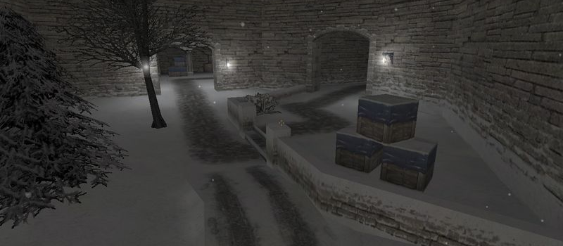 de_winter_austria - Counter-Strike 1.6 Bomb Defuse Map