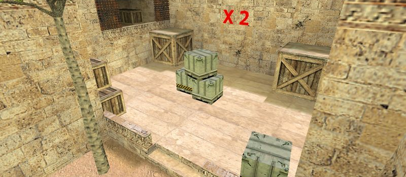 de_world - Counter-Strike 1.6 Bomb Defuse Map