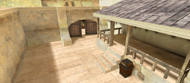 de_wraith - Counter-Strike 1.6 Bomb Defuse Map