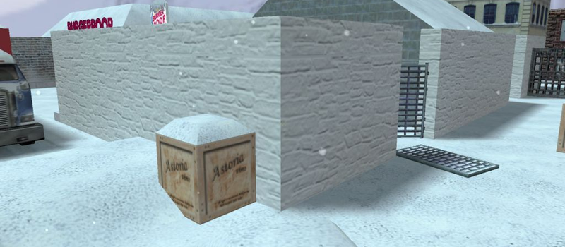 de_xmas_burgerpoop - Counter-Strike 1.6 Bomb Defuse Map