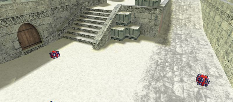 de_xmasdust - Counter-Strike 1.6 Bomb Defuse Map