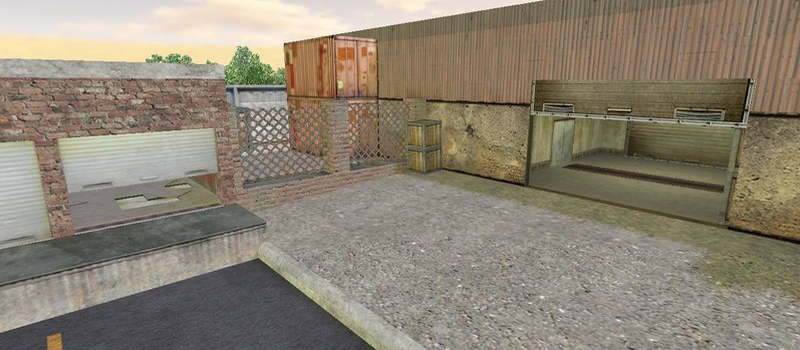 de_zax - Counter-Strike 1.6 Bomb Defuse Map