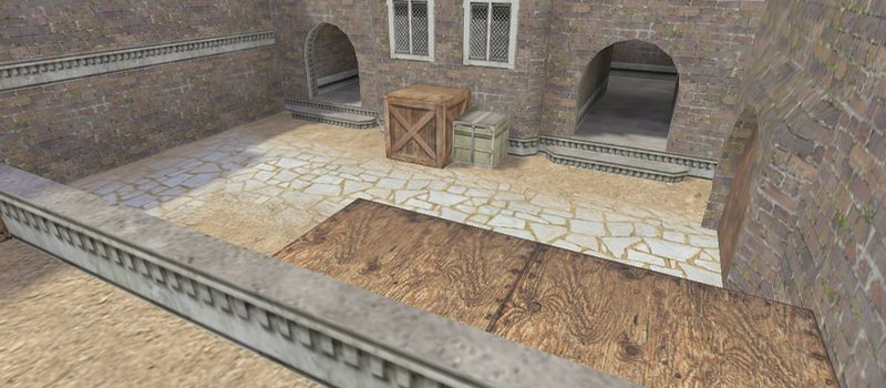 de_zook - Counter-Strike 1.6 Bomb Defuse Map