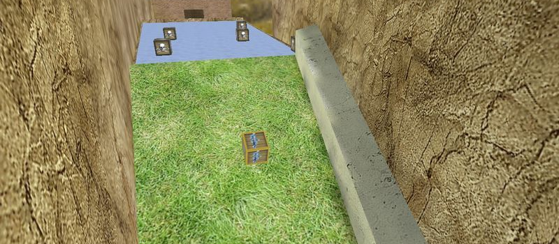 deathrace_alley-v2 - Counter-Strike 1.6 Other Map