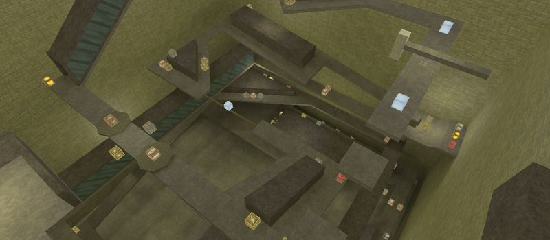 deathrace_bermuda - Counter-Strike 1.6 Other Map