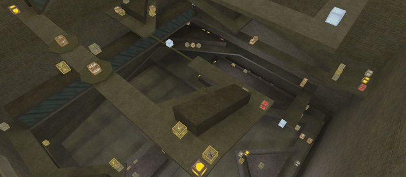 deathrace_bermuda_v1 - Counter-Strike 1.6 Other Map