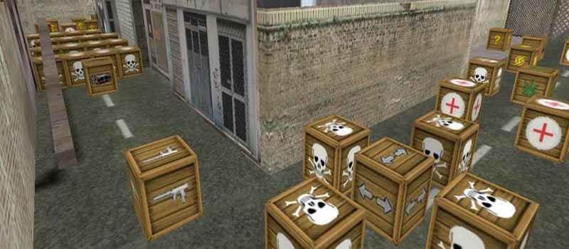 deathrace_calle_pg - Counter-Strike 1.6 Other Map