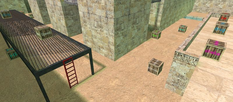 deathrace_dust - Counter-Strike 1.6 Other Map