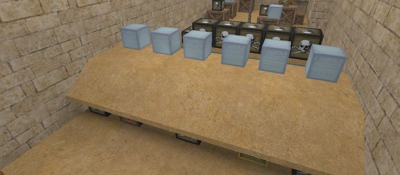 deathrace_dustrun - Counter-Strike 1.6 Other Map