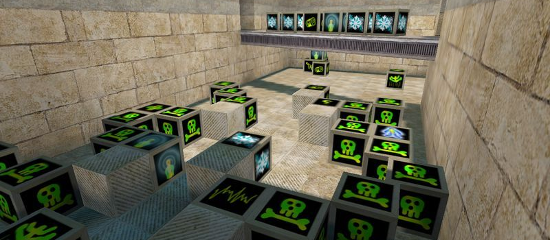 deathrace_dustrun1337 - Counter-Strike 1.6 Other Map